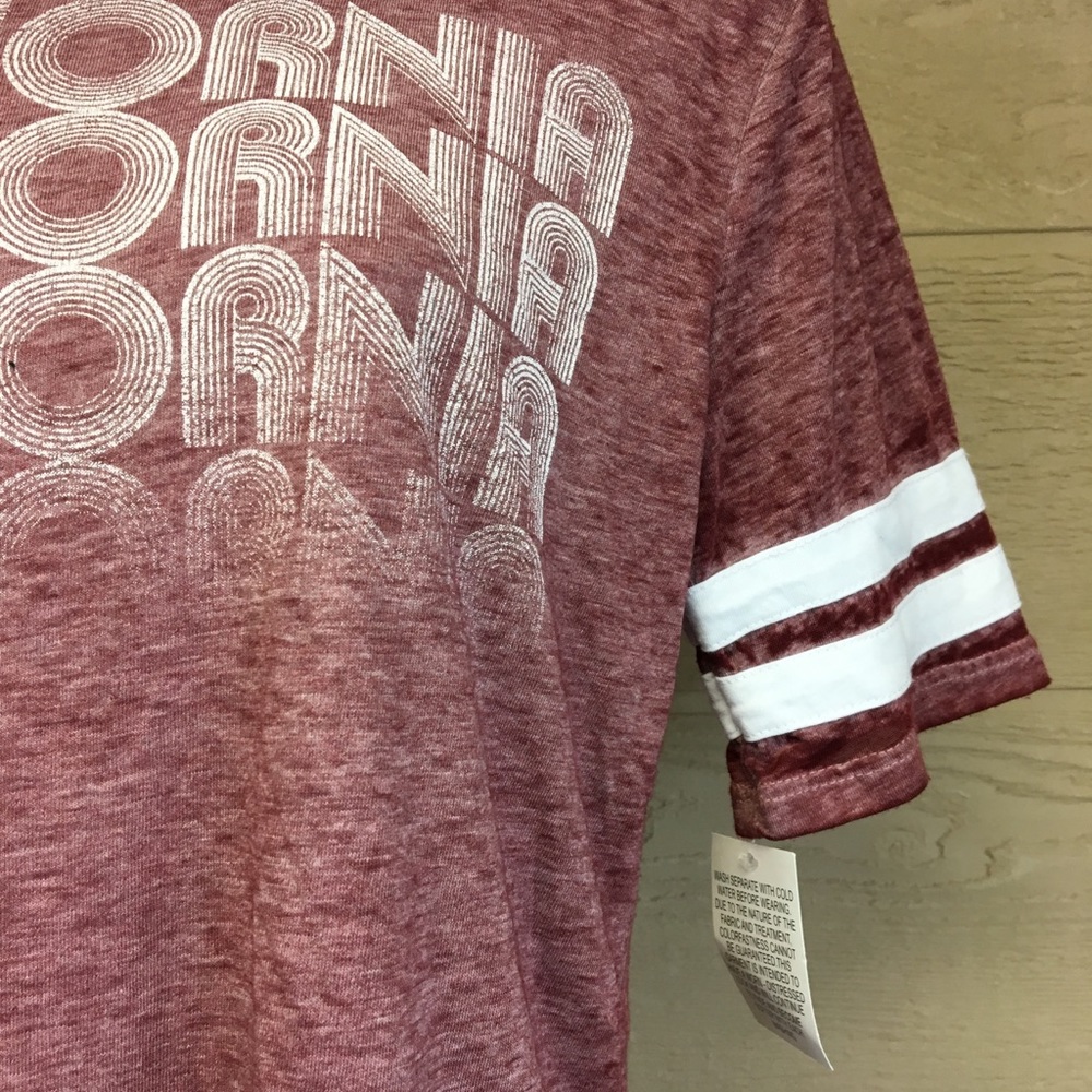 Modern Lux California woman's T-shirt - Picture 3 of 6
